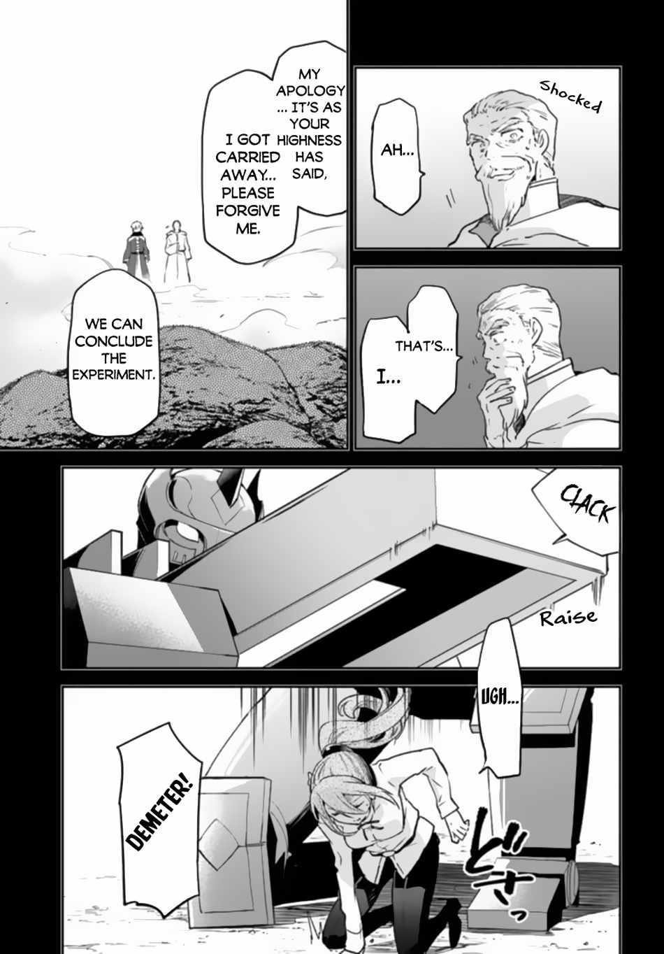 Henkyou Gurashi no Maou, Tensei shite Saikyou no Majutsushi ni naru Chapter 37 8